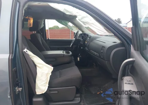 2011 Chevrolet Silverado 1500 Lt из США, поврежденный, VIN 1GCRKSE38BZ274335